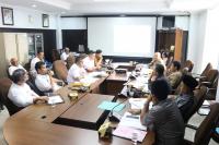 Bahas KUA-PPAS RAPBD 2020 Komisi IV gelar Hearing dengan Dinas Perkim